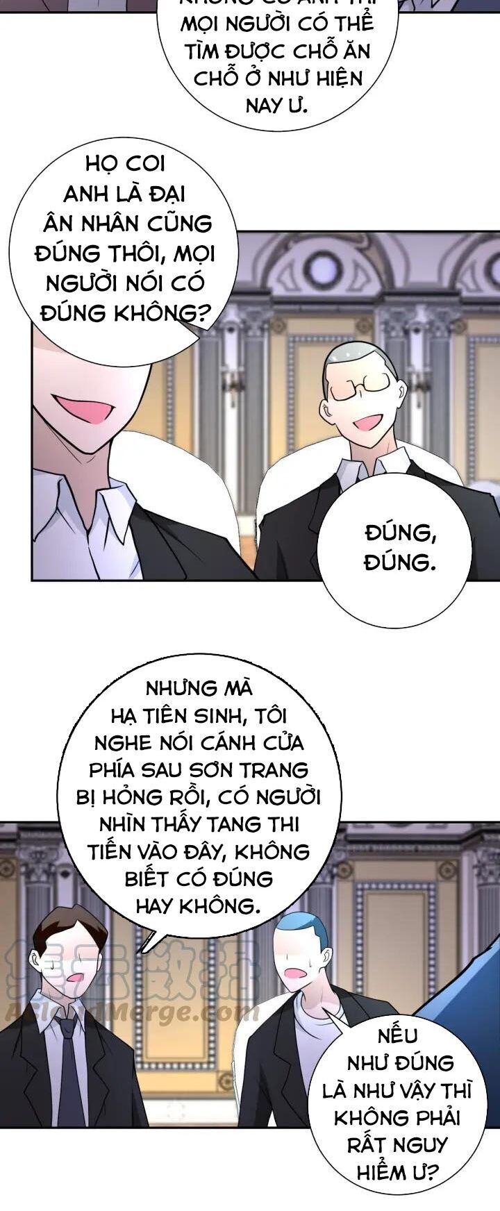 Mạt Thế Siêu Cấp Hệ Thống Chap 731 - Next Chap 732