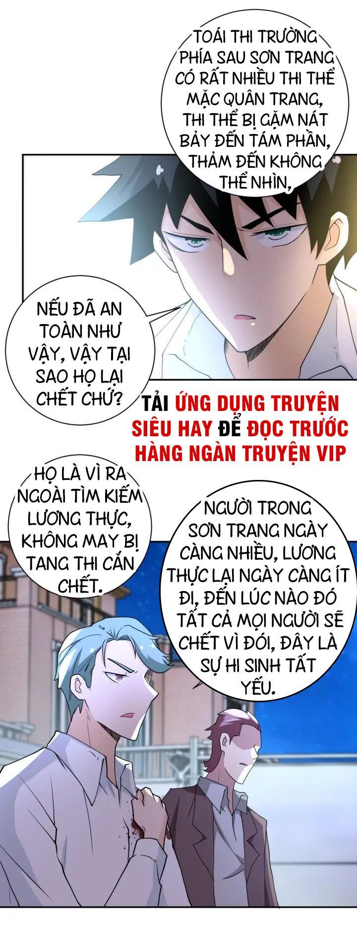 Mạt Thế Siêu Cấp Hệ Thống Chap 75 - Next Chap 76