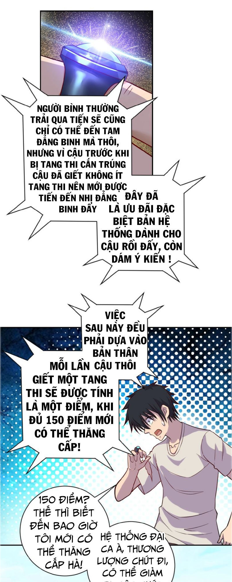 Mạt Thế Siêu Cấp Hệ Thống Chap 8 - Next Chap 9