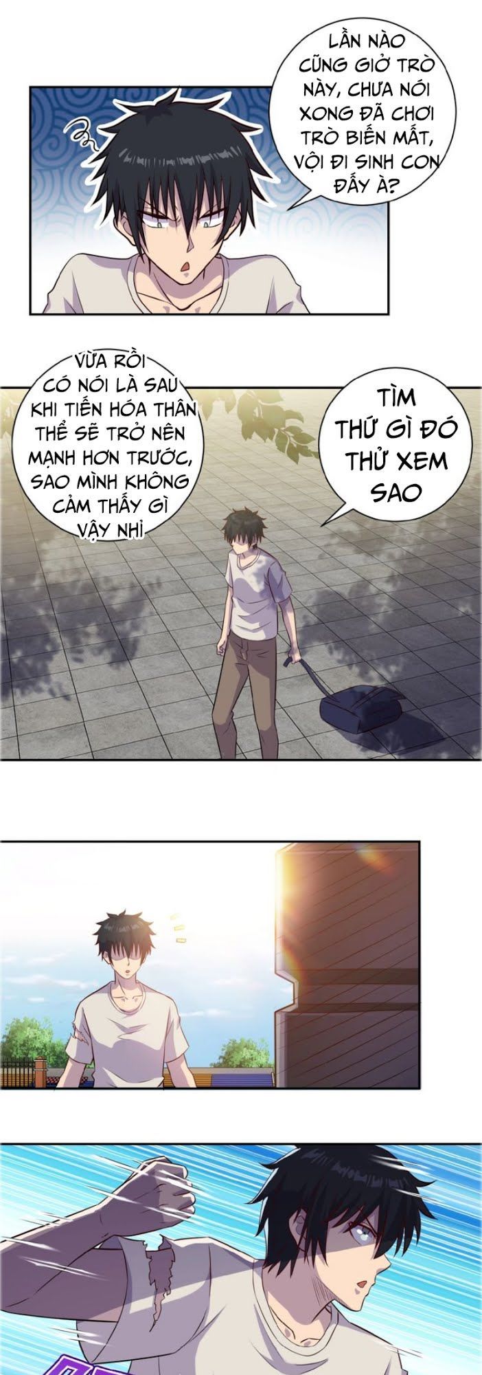 Mạt Thế Siêu Cấp Hệ Thống Chap 8 - Next Chap 9