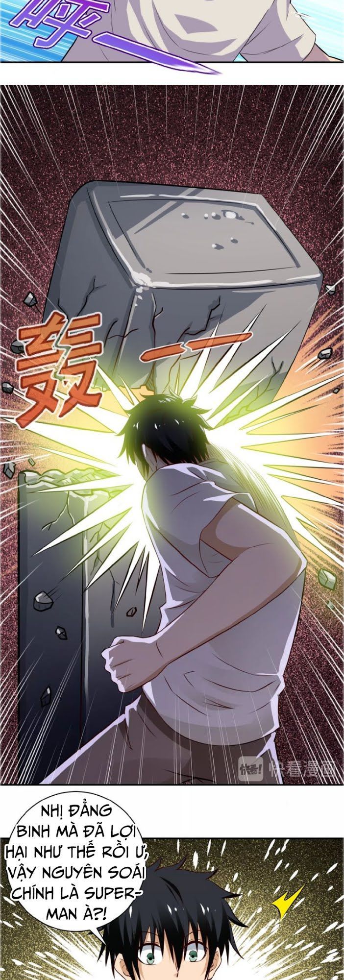 Mạt Thế Siêu Cấp Hệ Thống Chap 8 - Next Chap 9