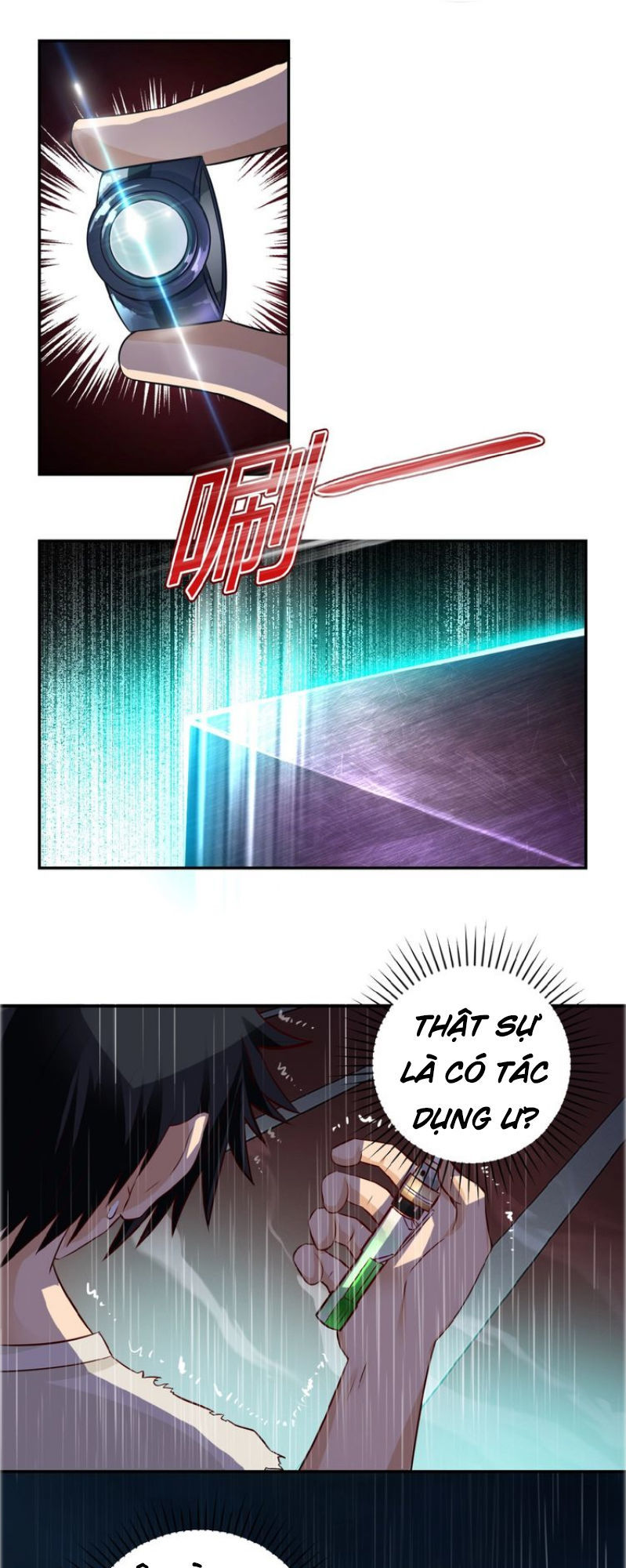 Mạt Thế Siêu Cấp Hệ Thống Chap 8 - Next Chap 9