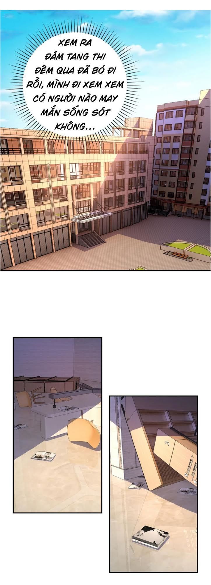 Mạt Thế Siêu Cấp Hệ Thống Chap 8 - Next Chap 9