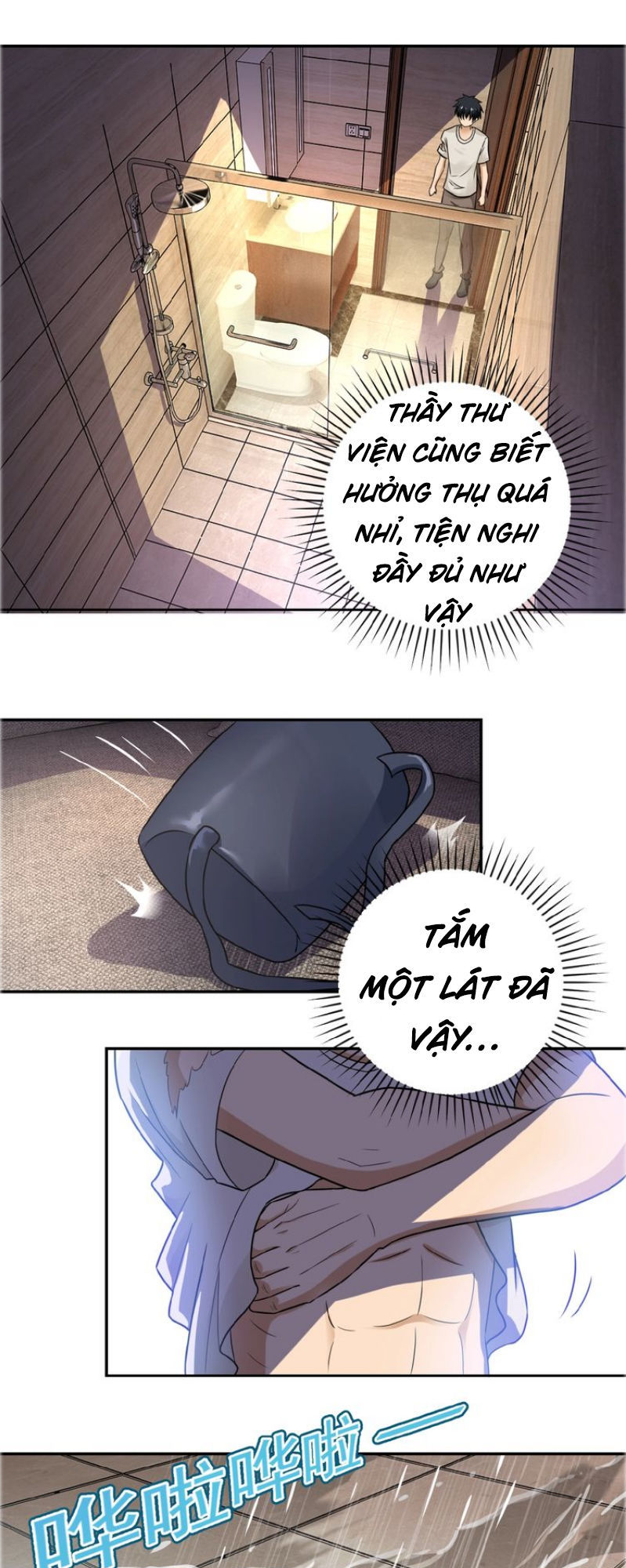Mạt Thế Siêu Cấp Hệ Thống Chap 8 - Next Chap 9