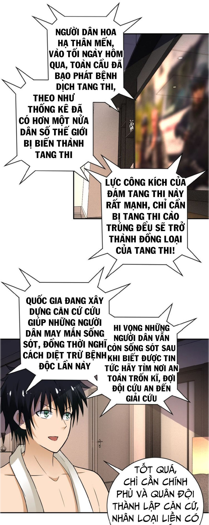 Mạt Thế Siêu Cấp Hệ Thống Chap 8 - Next Chap 9