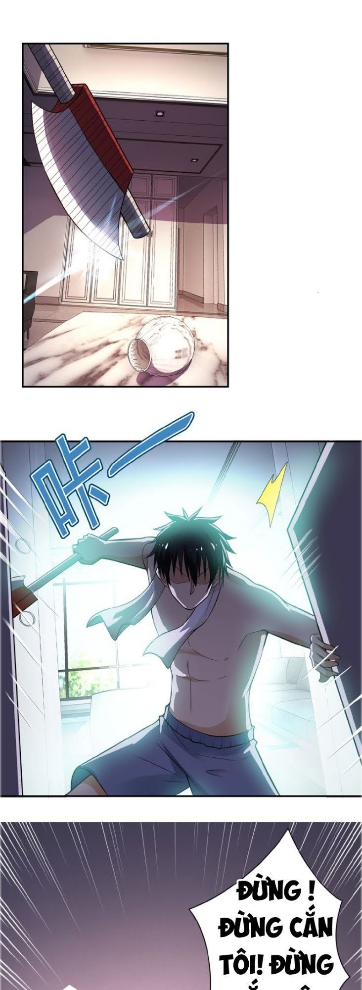 Mạt Thế Siêu Cấp Hệ Thống Chap 8 - Next Chap 9