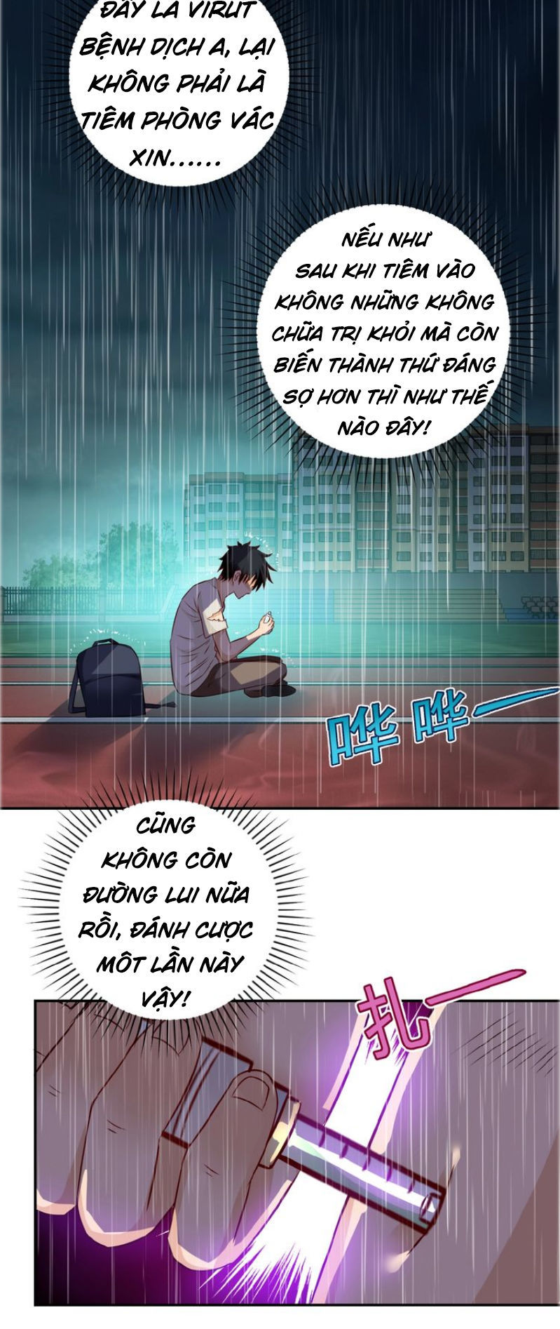Mạt Thế Siêu Cấp Hệ Thống Chap 8 - Next Chap 9