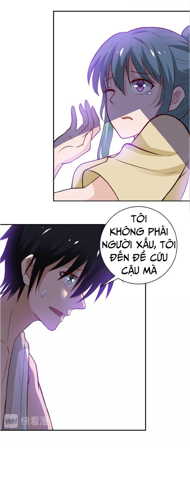 Mạt Thế Siêu Cấp Hệ Thống Chap 8 - Next Chap 9