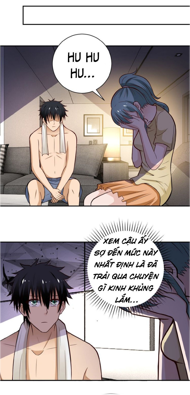 Mạt Thế Siêu Cấp Hệ Thống Chap 8 - Next Chap 9