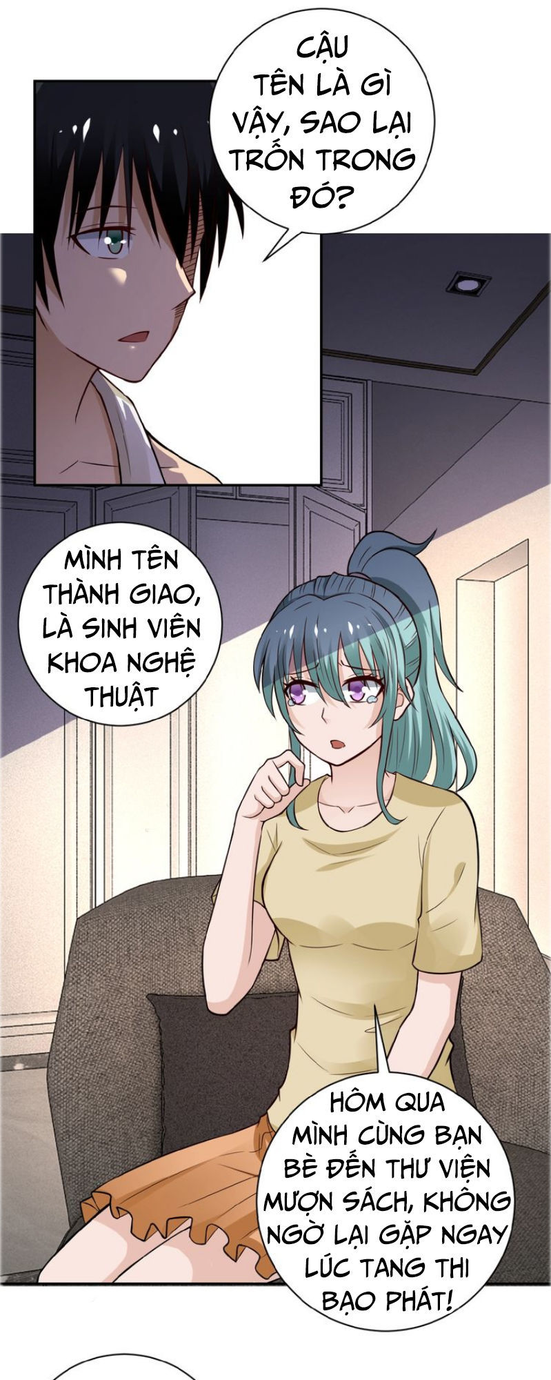 Mạt Thế Siêu Cấp Hệ Thống Chap 8 - Next Chap 9