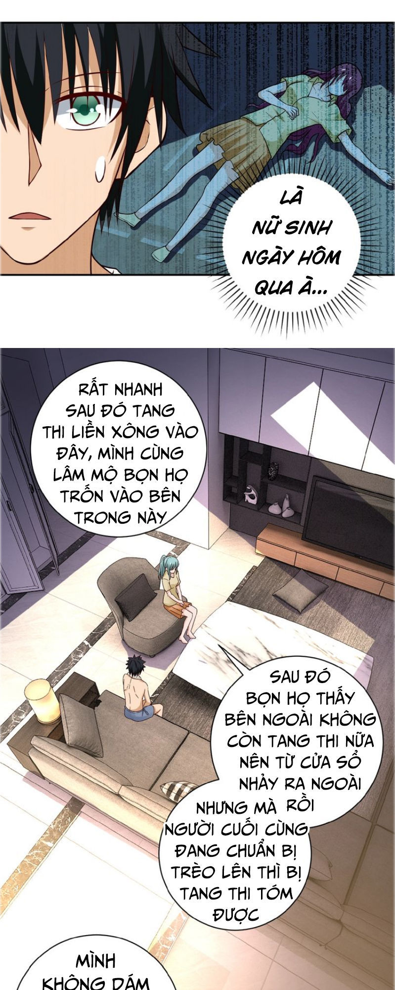 Mạt Thế Siêu Cấp Hệ Thống Chap 8 - Next Chap 9