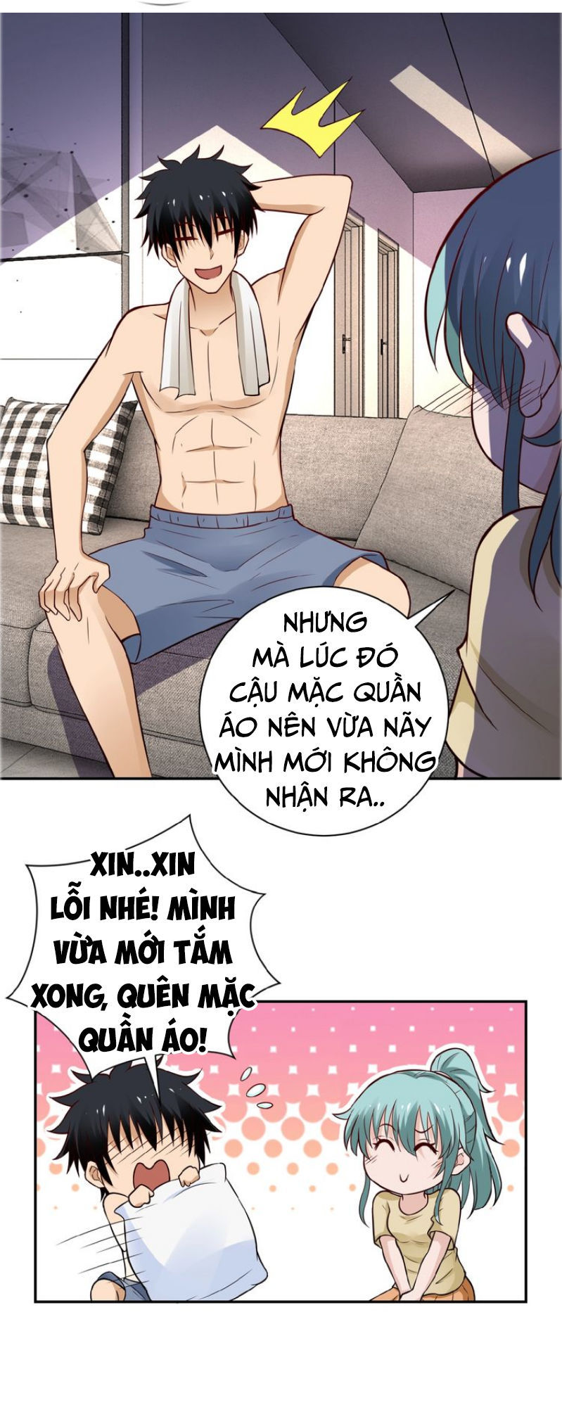 Mạt Thế Siêu Cấp Hệ Thống Chap 8 - Next Chap 9