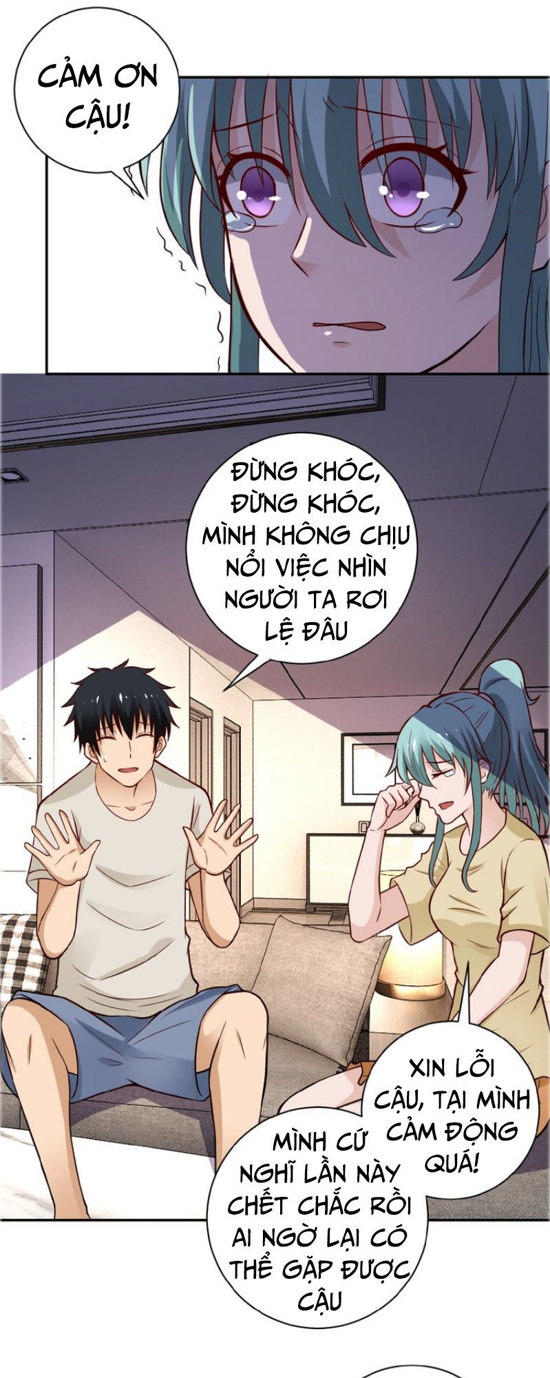 Mạt Thế Siêu Cấp Hệ Thống Chap 8 - Next Chap 9