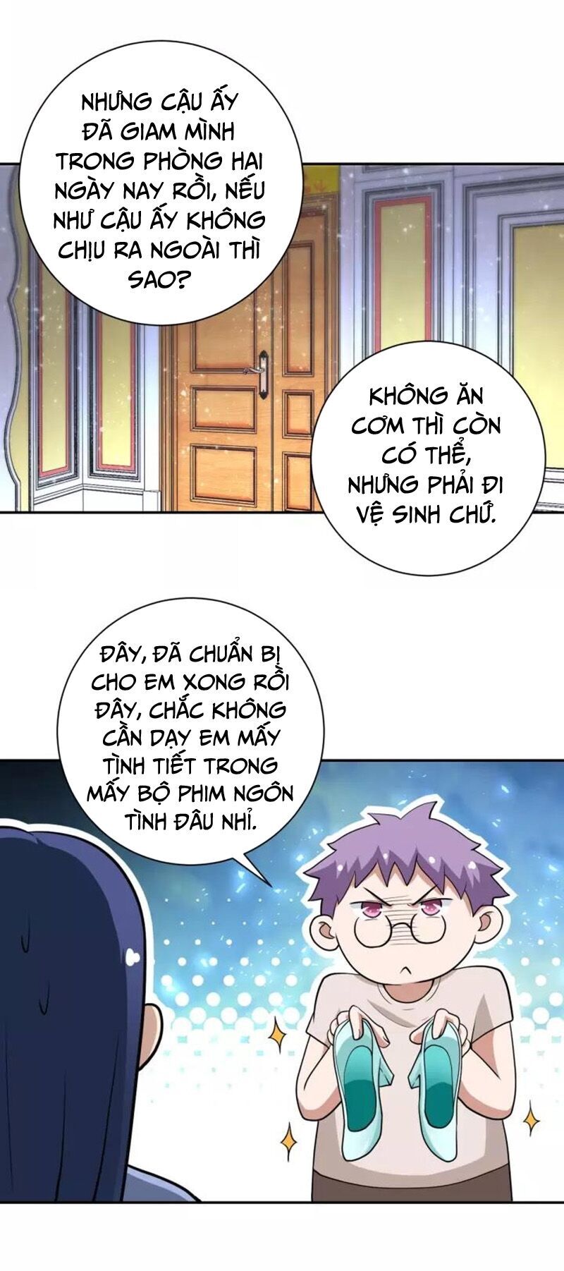Mạt Thế Siêu Cấp Hệ Thống Chap 80 - Next Chap 81