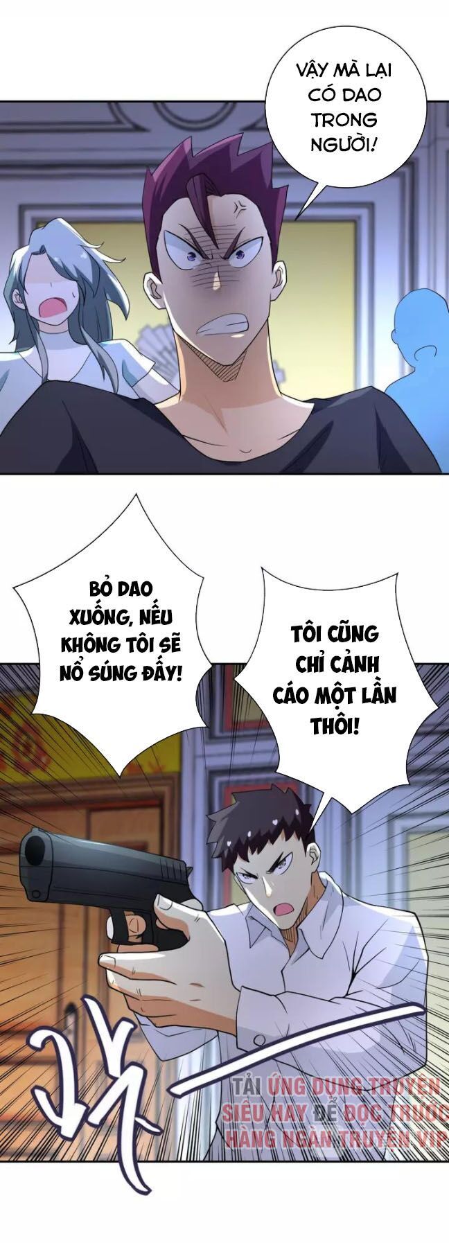 Mạt Thế Siêu Cấp Hệ Thống Chap 84 - Next Chap 85