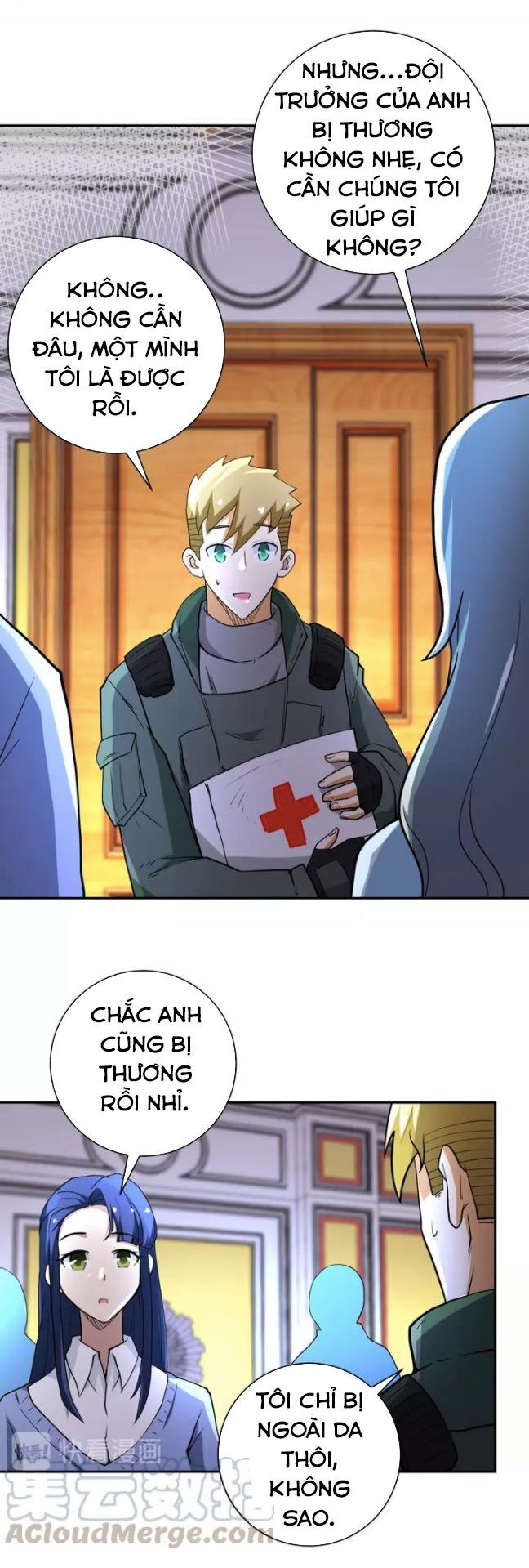 Mạt Thế Siêu Cấp Hệ Thống Chap 84 - Next Chap 85