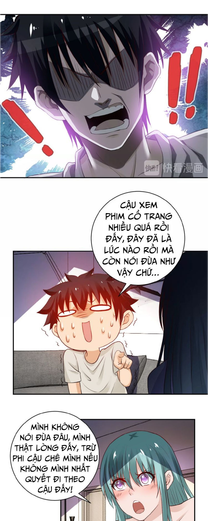 Mạt Thế Siêu Cấp Hệ Thống Chap 9 - Next Chap 10