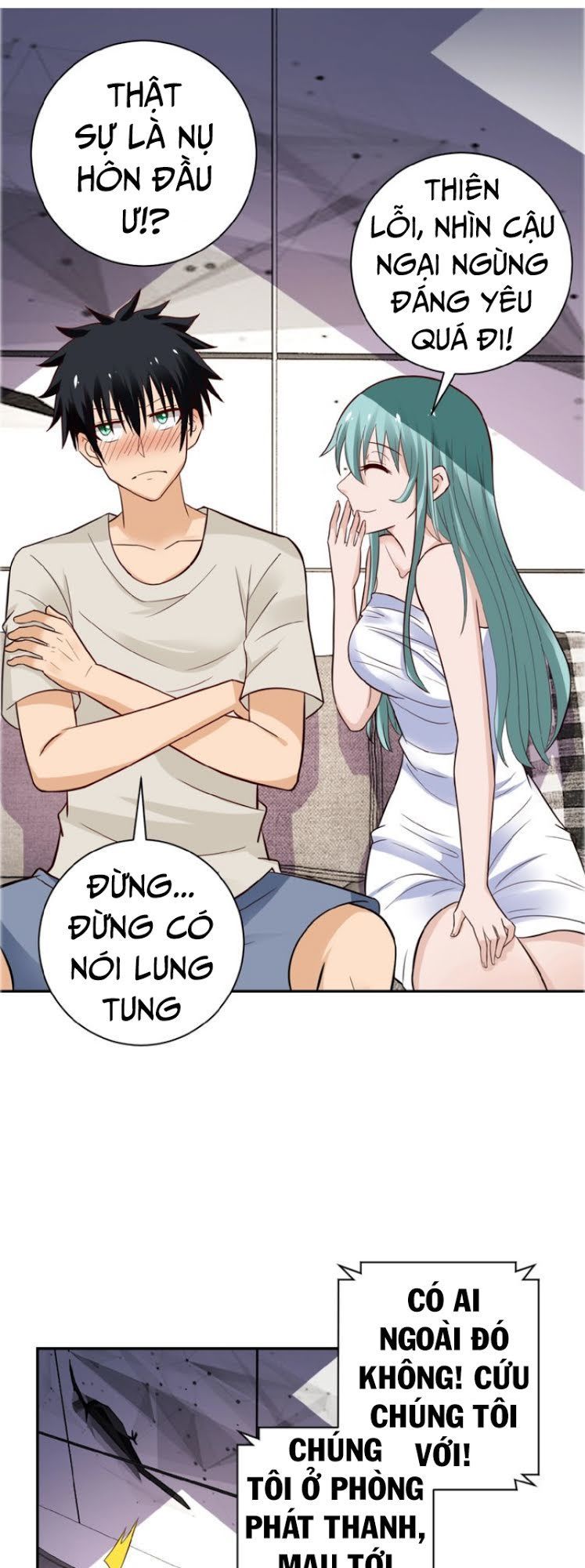Mạt Thế Siêu Cấp Hệ Thống Chap 9 - Next Chap 10