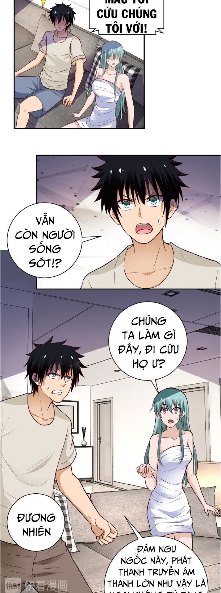 Mạt Thế Siêu Cấp Hệ Thống Chap 9 - Next Chap 10