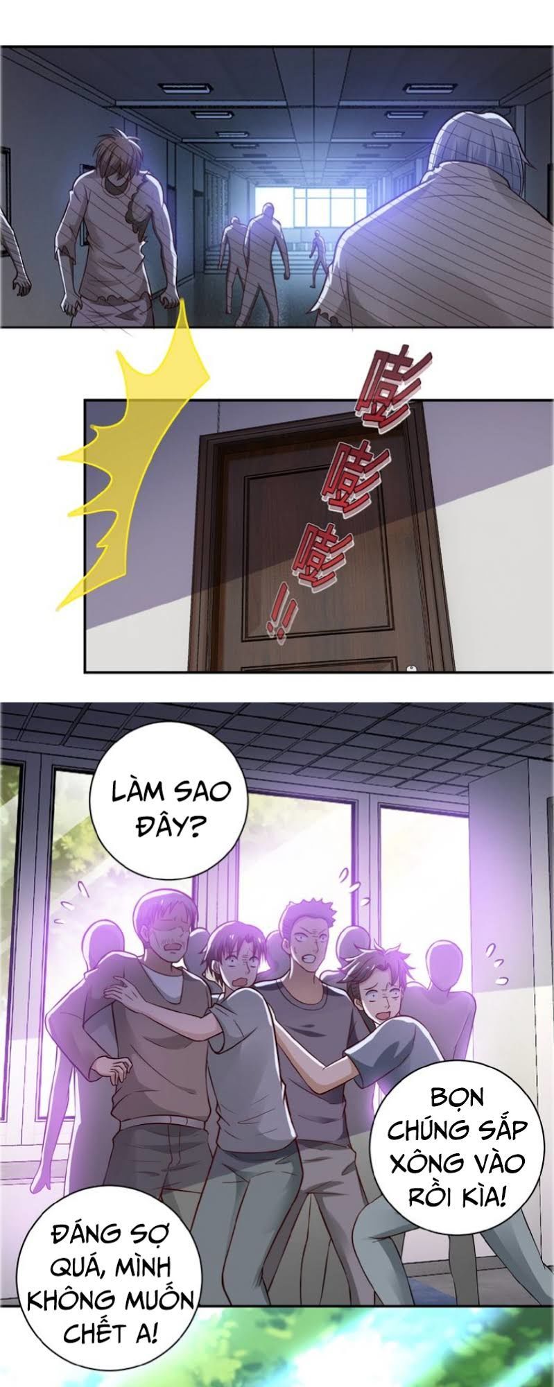 Mạt Thế Siêu Cấp Hệ Thống Chap 9 - Next Chap 10