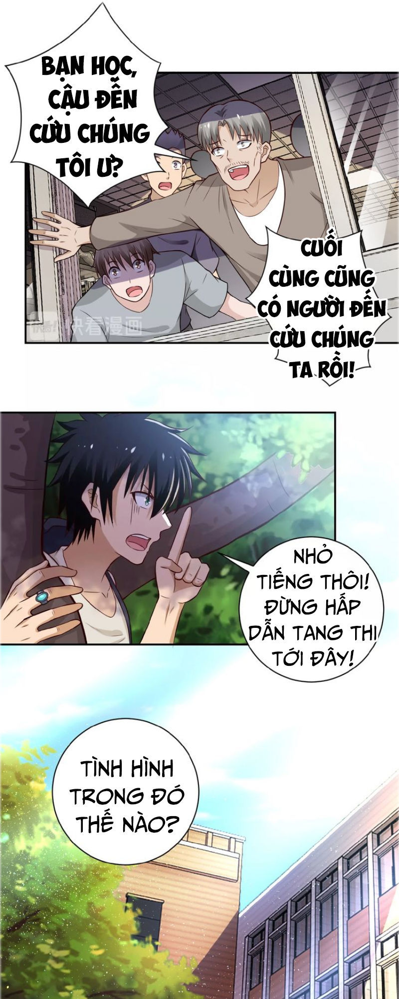 Mạt Thế Siêu Cấp Hệ Thống Chap 9 - Next Chap 10