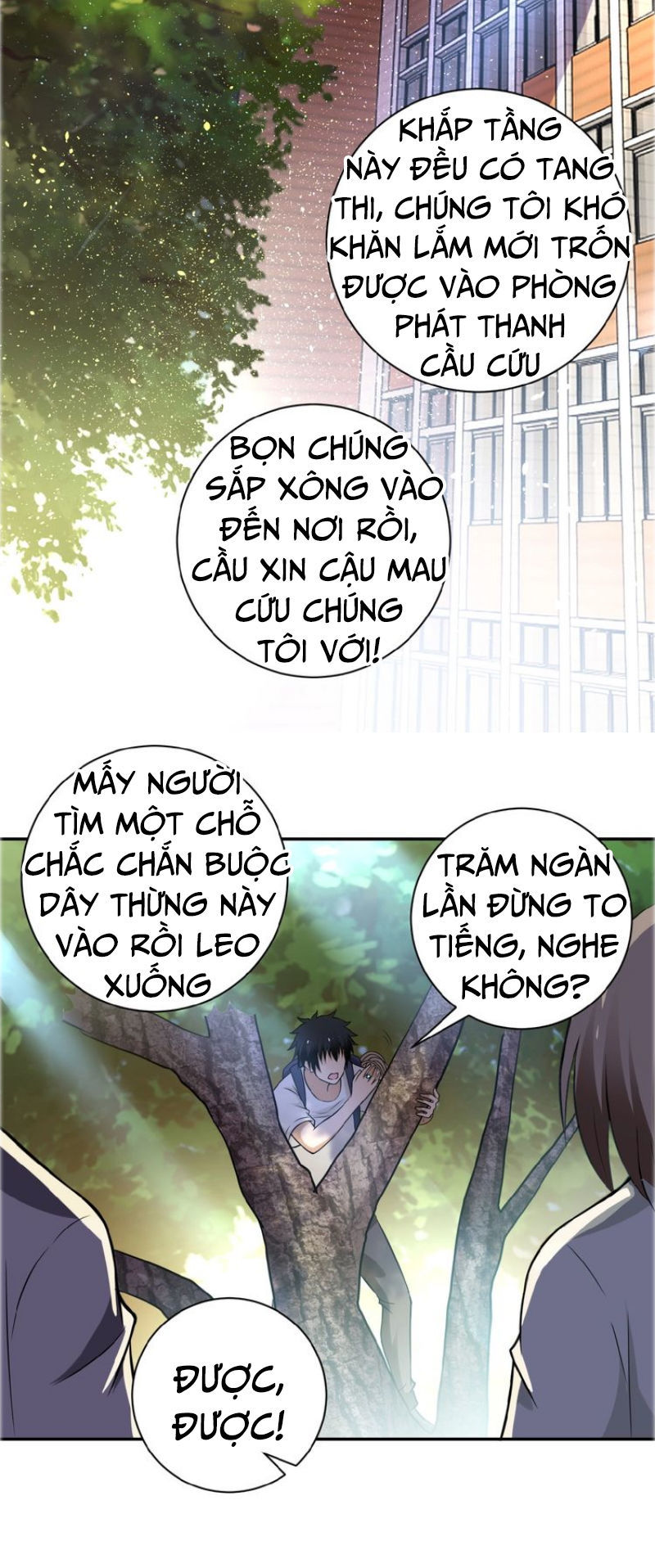Mạt Thế Siêu Cấp Hệ Thống Chap 9 - Next Chap 10