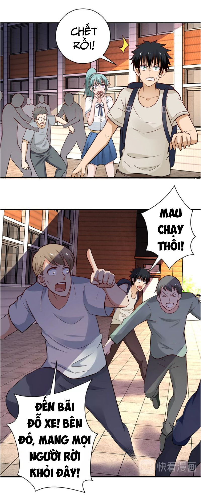 Mạt Thế Siêu Cấp Hệ Thống Chap 9 - Next Chap 10