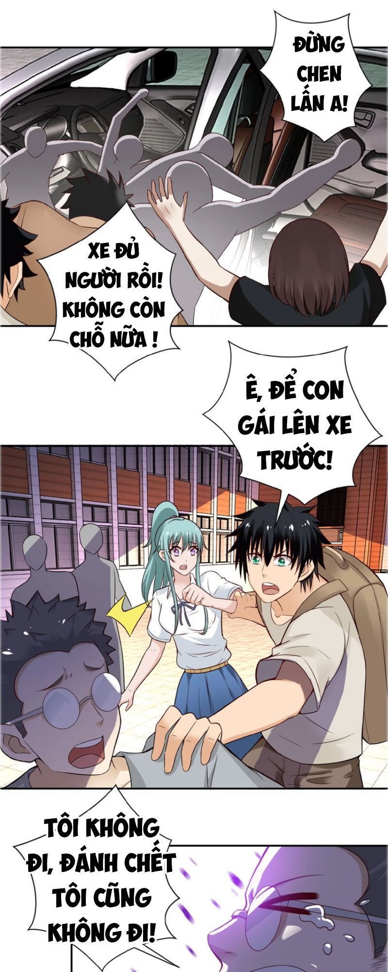 Mạt Thế Siêu Cấp Hệ Thống Chap 9 - Next Chap 10