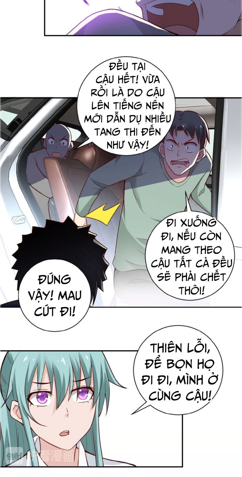 Mạt Thế Siêu Cấp Hệ Thống Chap 9 - Next Chap 10