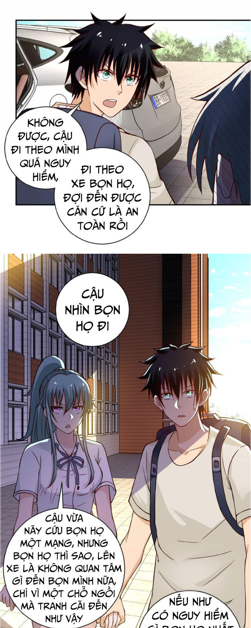 Mạt Thế Siêu Cấp Hệ Thống Chap 9 - Next Chap 10