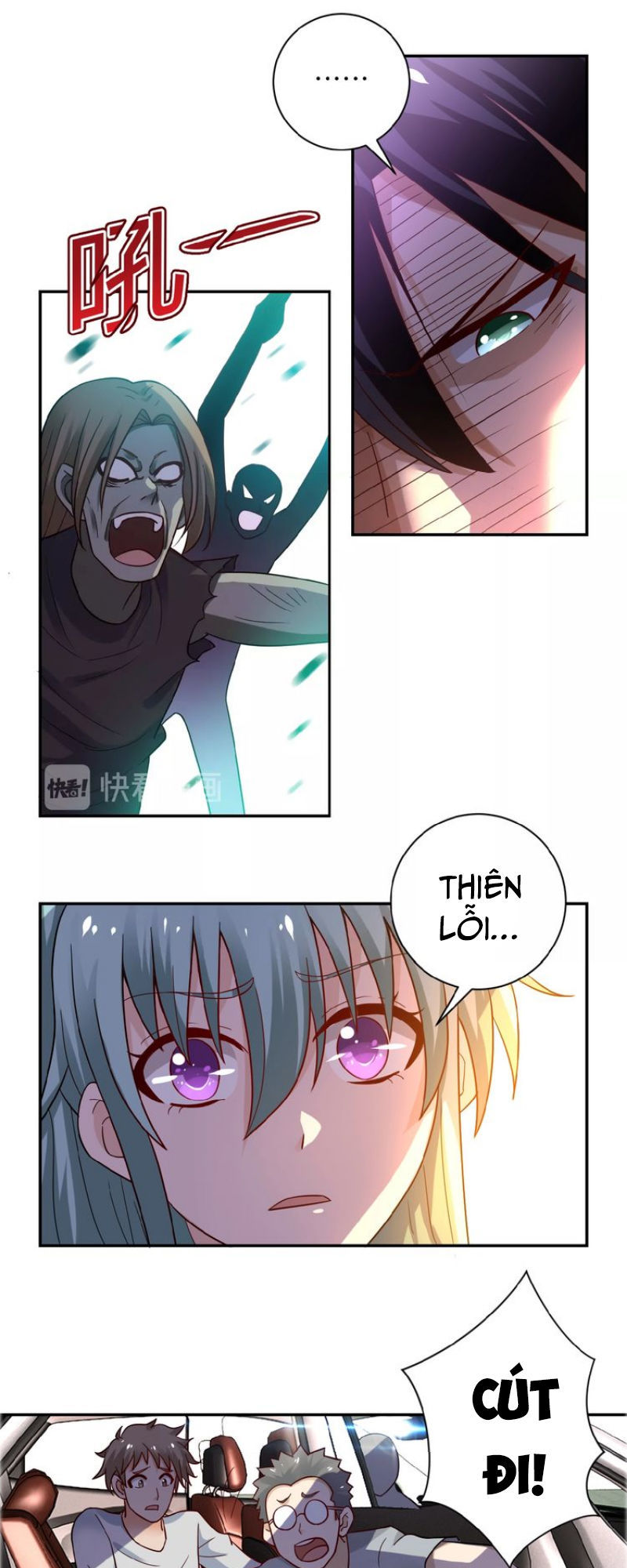 Mạt Thế Siêu Cấp Hệ Thống Chap 9 - Next Chap 10