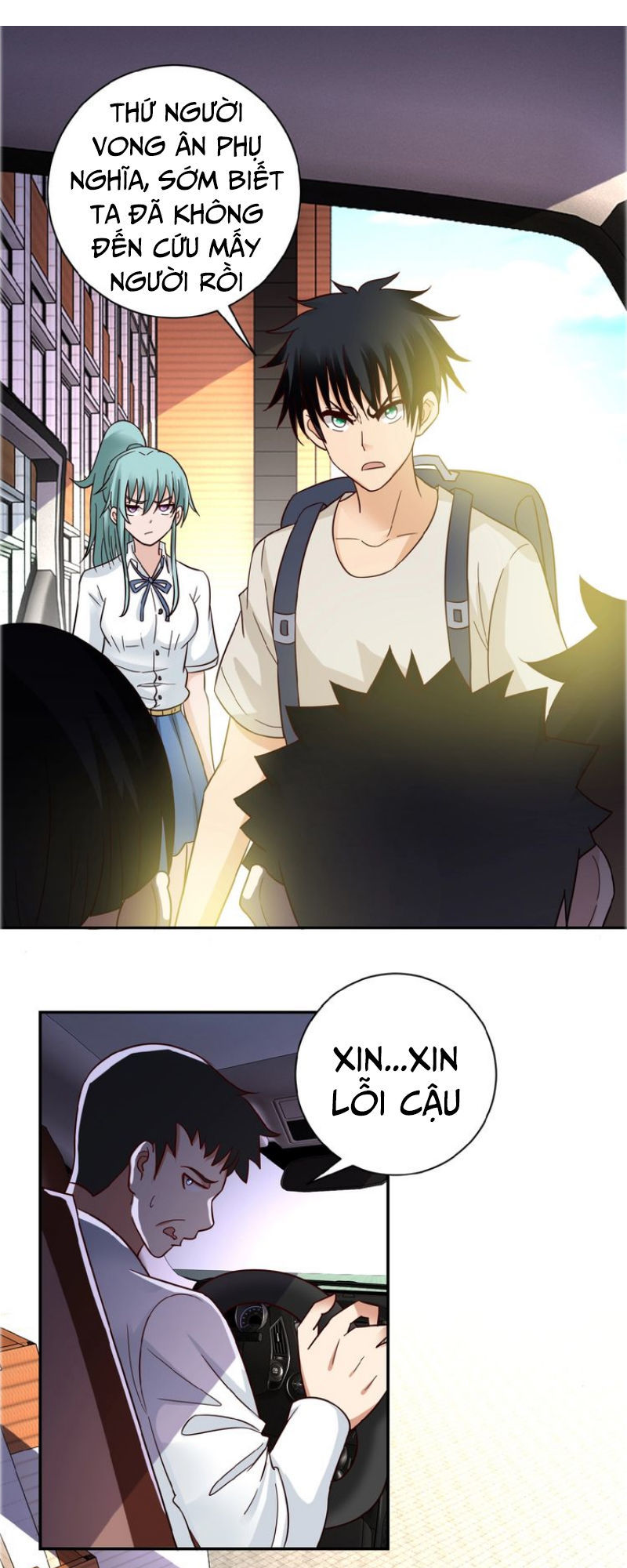 Mạt Thế Siêu Cấp Hệ Thống Chap 9 - Next Chap 10