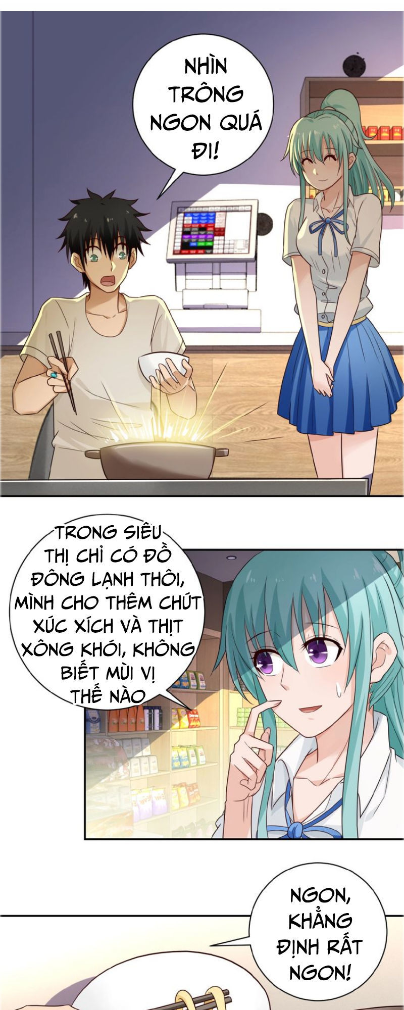 Mạt Thế Siêu Cấp Hệ Thống Chap 9 - Next Chap 10