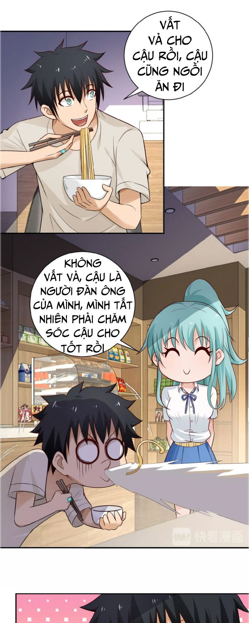 Mạt Thế Siêu Cấp Hệ Thống Chap 9 - Next Chap 10