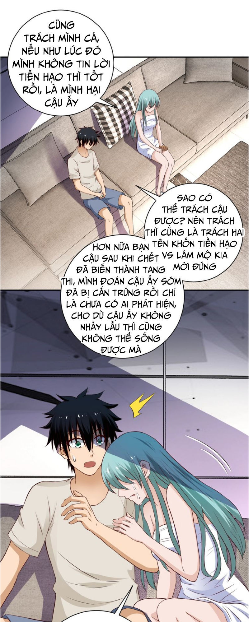 Mạt Thế Siêu Cấp Hệ Thống Chap 9 - Next Chap 10