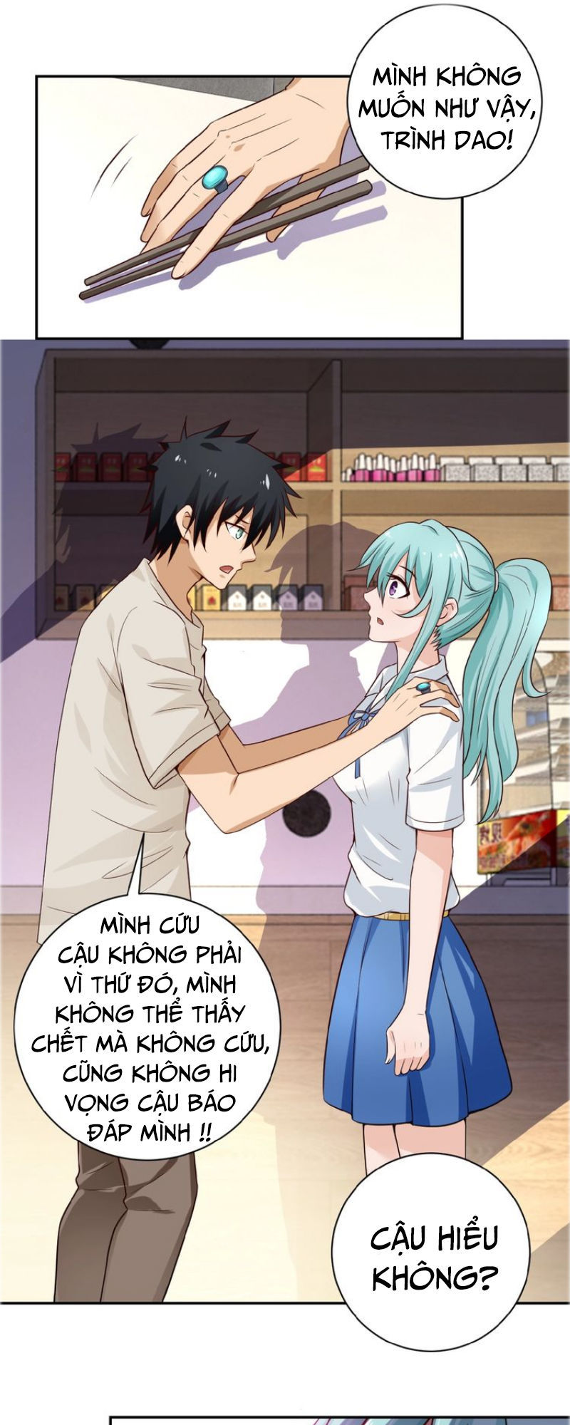 Mạt Thế Siêu Cấp Hệ Thống Chap 9 - Next Chap 10