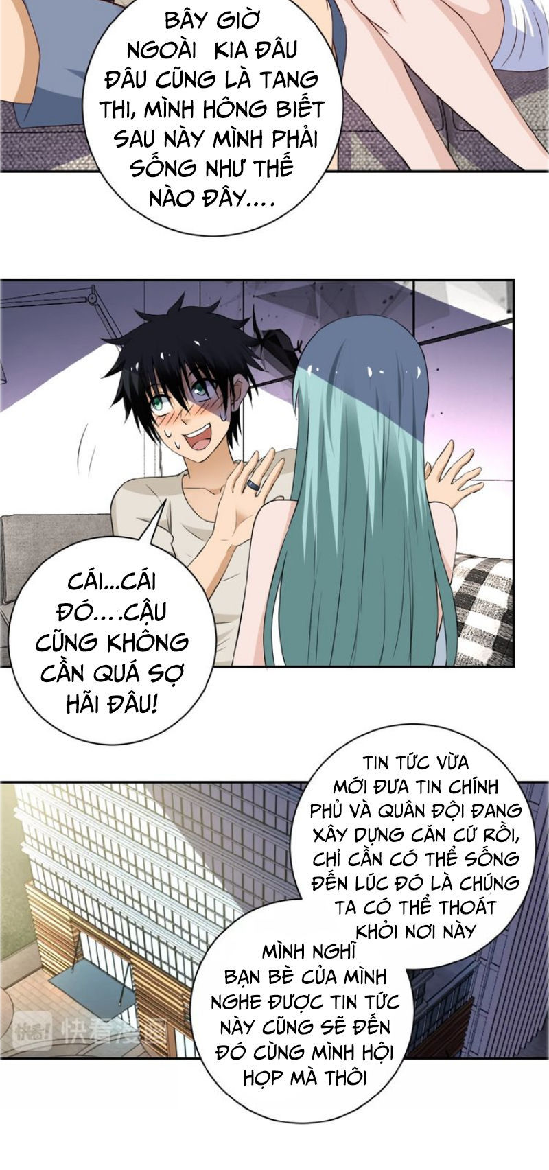 Mạt Thế Siêu Cấp Hệ Thống Chap 9 - Next Chap 10