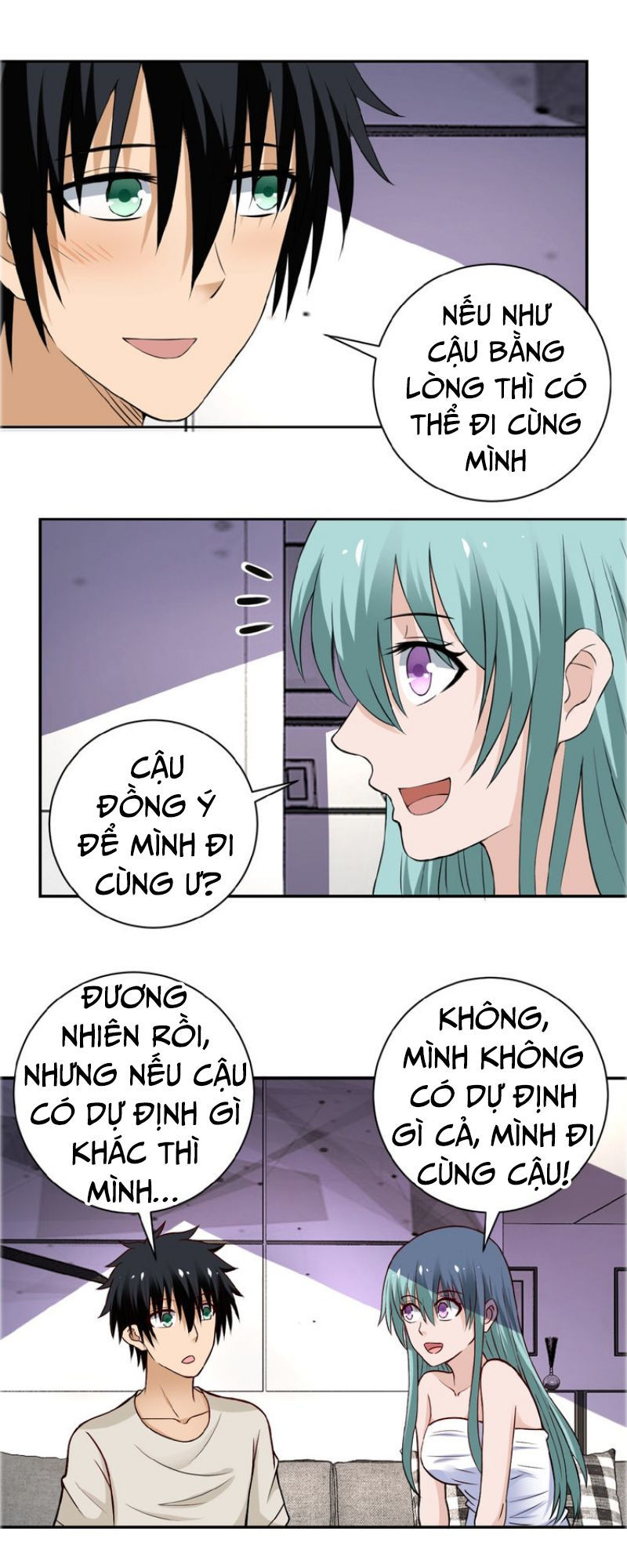 Mạt Thế Siêu Cấp Hệ Thống Chap 9 - Next Chap 10