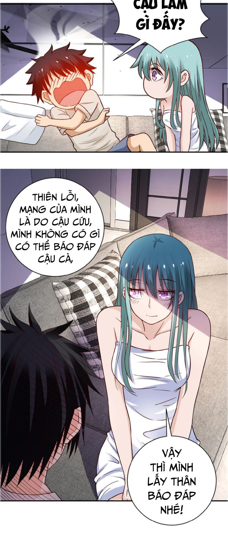 Mạt Thế Siêu Cấp Hệ Thống Chap 9 - Next Chap 10