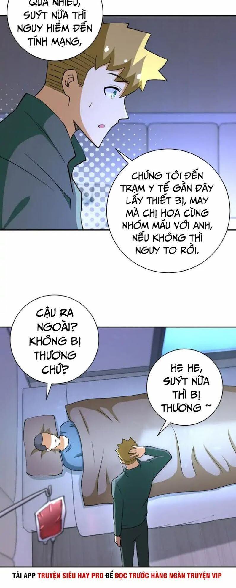 Mạt Thế Siêu Cấp Hệ Thống Chap 90 - Next Chap 91