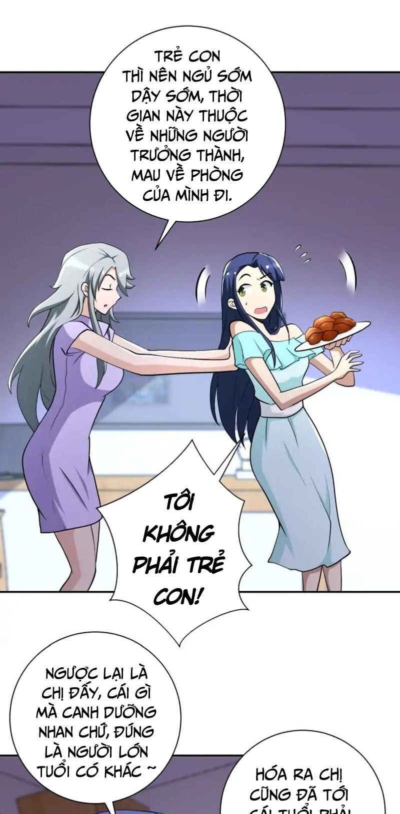 Mạt Thế Siêu Cấp Hệ Thống Chap 90 - Next Chap 91
