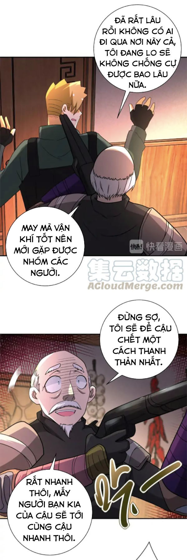 Mạt Thế Siêu Cấp Hệ Thống Chap 94 - Next Chap 95