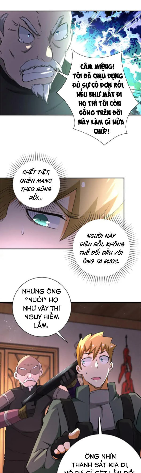 Mạt Thế Siêu Cấp Hệ Thống Chap 94 - Next Chap 95
