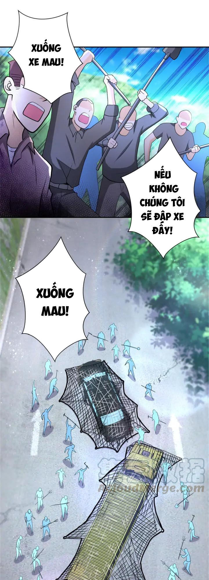 Mạt Thế Siêu Cấp Hệ Thống Chap 96 - Next Chap 97