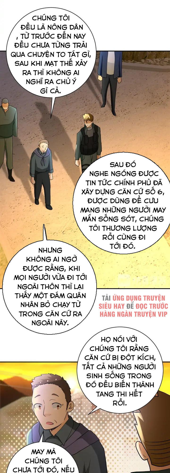 Mạt Thế Siêu Cấp Hệ Thống Chap 96 - Next Chap 97