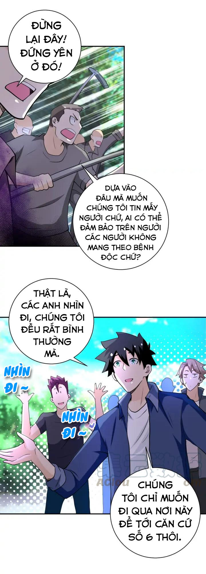 Mạt Thế Siêu Cấp Hệ Thống Chap 96 - Next Chap 97