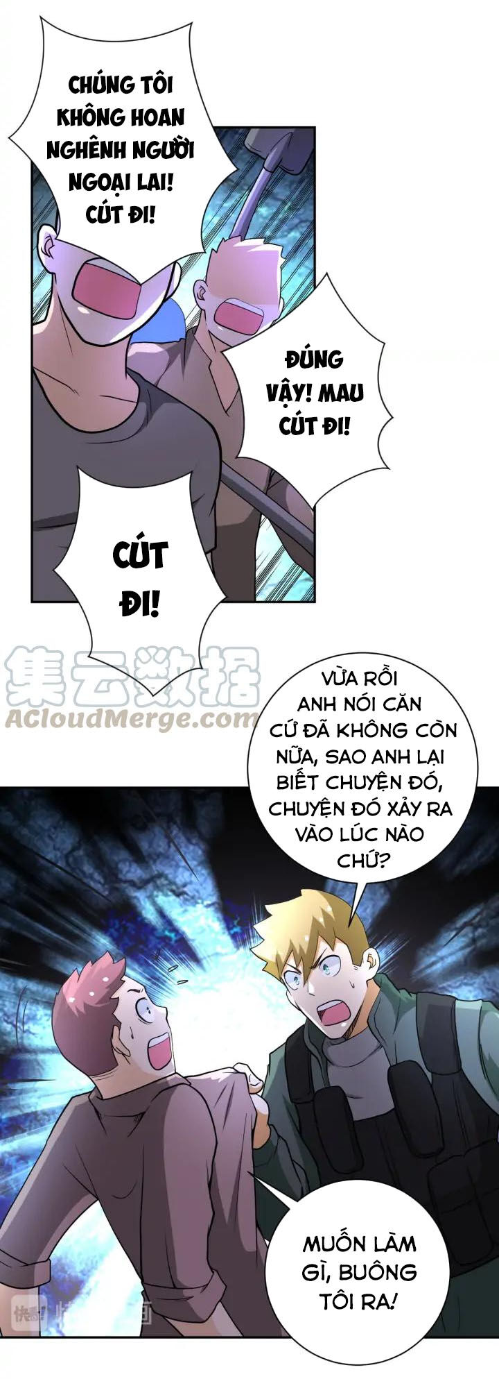 Mạt Thế Siêu Cấp Hệ Thống Chap 96 - Next Chap 97