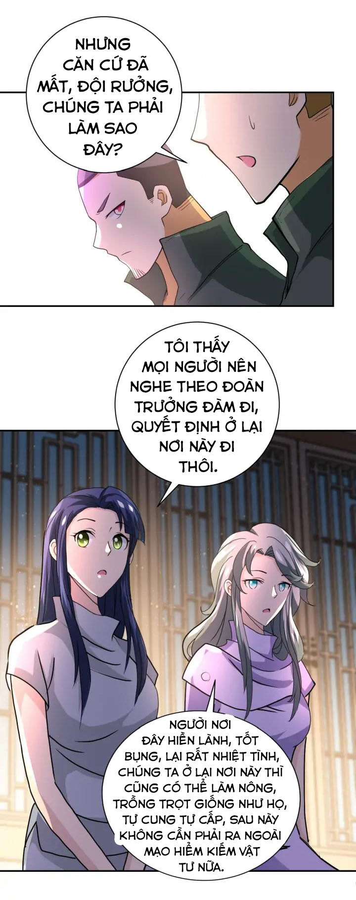 Mạt Thế Siêu Cấp Hệ Thống Chap 97 - Next Chap 98