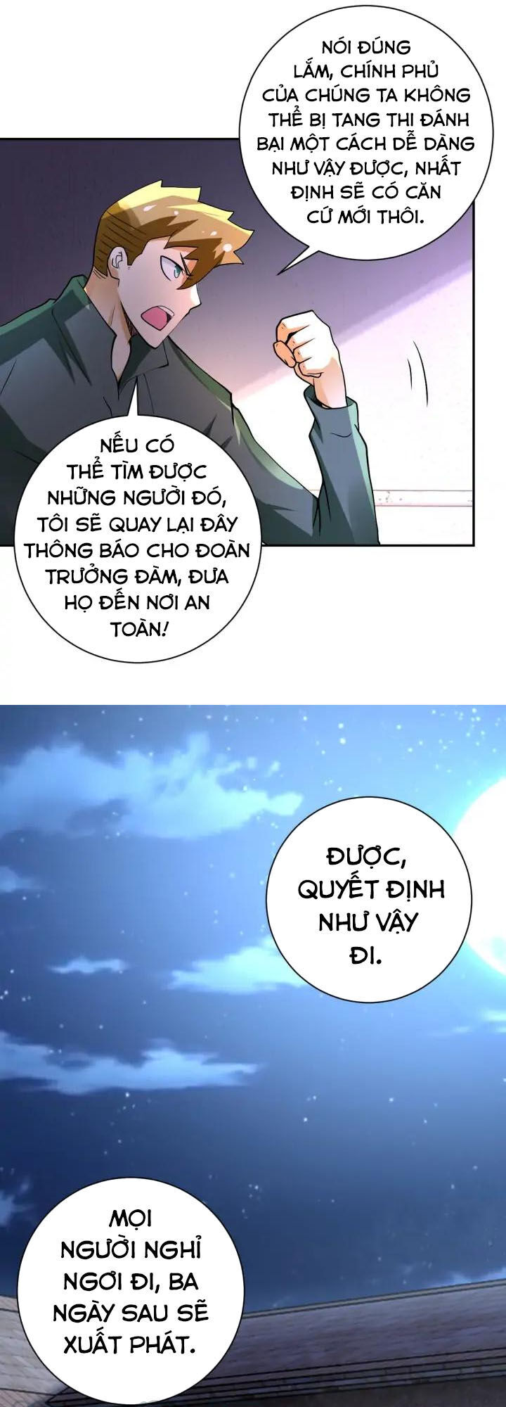 Mạt Thế Siêu Cấp Hệ Thống Chap 97 - Next Chap 98