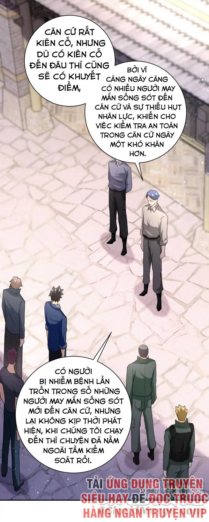 Mạt Thế Siêu Cấp Hệ Thống Chap 97 - Next Chap 98